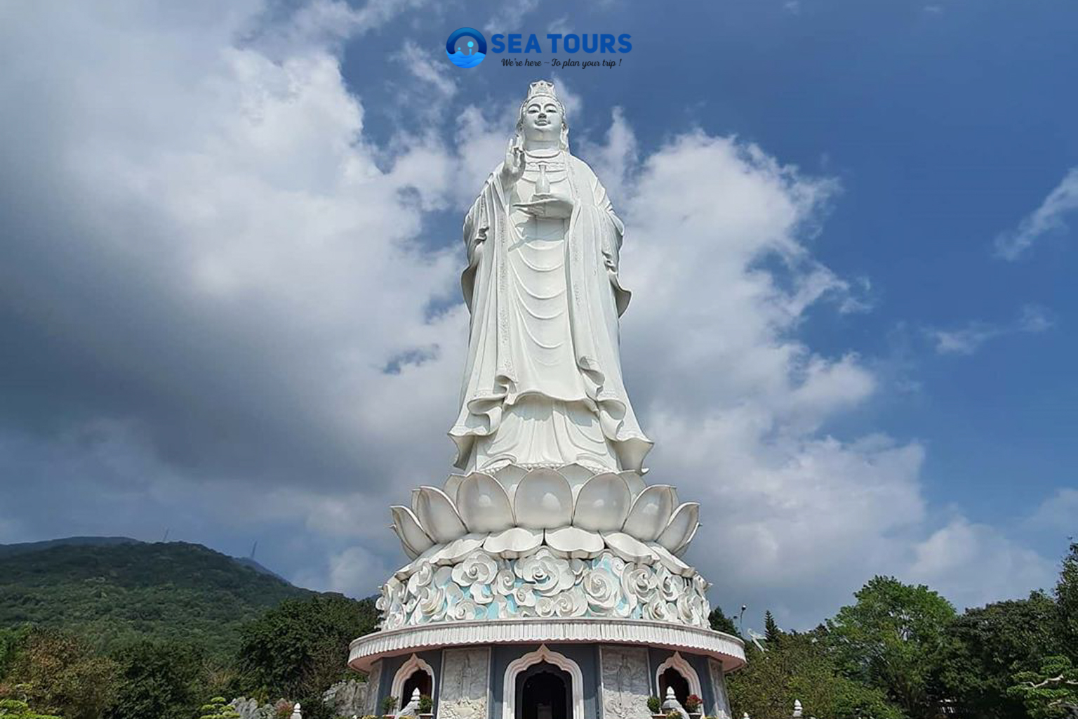 Tour Du lịch Đà Nẵng 4 Ngày 3 Đêm - Phật Bà Quan Âm Chùa Linh Ứng