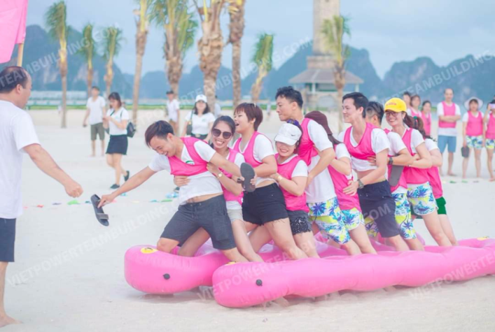 Team building Bãi biển